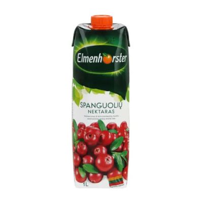 Cranberry nectar, ELMENHORSTER, 30%, 1 L